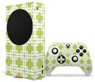 WraptorSkinz Skin Wrap compatible with the 2020 XBOX Series S Console and Controller Boxed Sage Green (XBOX NOT INCLUDED)