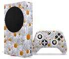 WraptorSkinz Skin Wrap compatible with the 2020 XBOX Series S Console and Controller Daisys (XBOX NOT INCLUDED)