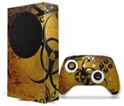 WraptorSkinz Skin Wrap compatible with the 2020 XBOX Series S Console and Controller Toxic Decay (XBOX NOT INCLUDED)