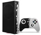 WraptorSkinz Skin Wrap compatible with the 2020 XBOX Series S Console and Controller Ripped Colors Black Gray (XBOX NOT INCLUDED)