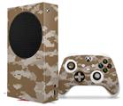 WraptorSkinz Skin Wrap compatible with the 2020 XBOX Series S Console and Controller WraptorCamo Digital Camo Desert (XBOX NOT INCLUDED)