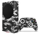 WraptorSkinz Skin Wrap compatible with the 2020 XBOX Series S Console and Controller WraptorCamo Digital Camo Gray (XBOX NOT INCLUDED)