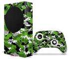 WraptorSkinz Skin Wrap compatible with the 2020 XBOX Series S Console and Controller WraptorCamo Digital Camo Green (XBOX NOT INCLUDED)