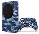 WraptorSkinz Skin Wrap compatible with the 2020 XBOX Series S Console and Controller WraptorCamo Digital Camo Navy (XBOX NOT INCLUDED)