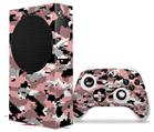 WraptorSkinz Skin Wrap compatible with the 2020 XBOX Series S Console and Controller WraptorCamo Digital Camo Pink (XBOX NOT INCLUDED)