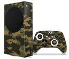 WraptorSkinz Skin Wrap compatible with the 2020 XBOX Series S Console and Controller WraptorCamo Digital Camo Timber (XBOX NOT INCLUDED)