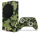 WraptorSkinz Skin Wrap compatible with the 2020 XBOX Series S Console and Controller WraptorCamo Old School Camouflage Camo Army (XBOX NOT INCLUDED)