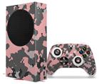 WraptorSkinz Skin Wrap compatible with the 2020 XBOX Series S Console and Controller WraptorCamo Old School Camouflage Camo Pink (XBOX NOT INCLUDED)
