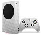 WraptorSkinz Skin Wrap compatible with the 2020 XBOX Series S Console and Controller Golf Ball (XBOX NOT INCLUDED)