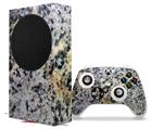 WraptorSkinz Skin Wrap compatible with the 2020 XBOX Series S Console and Controller Marble Granite 01 Speckled (XBOX NOT INCLUDED)
