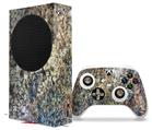 WraptorSkinz Skin Wrap compatible with the 2020 XBOX Series S Console and Controller Marble Granite 05 Speckled (XBOX NOT INCLUDED)