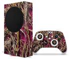 WraptorSkinz Skin Wrap compatible with the 2020 XBOX Series S Console and Controller WraptorCamo Grassy Marsh Camo Neon Fuchsia Hot Pink (XBOX NOT INCLUDED)