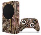 WraptorSkinz Skin Wrap compatible with the 2020 XBOX Series S Console and Controller WraptorCamo Grassy Marsh Camo Pink (XBOX NOT INCLUDED)