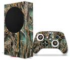 WraptorSkinz Skin Wrap compatible with the 2020 XBOX Series S Console and Controller WraptorCamo Grassy Marsh Camo Seafoam Green (XBOX NOT INCLUDED)