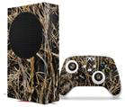 WraptorSkinz Skin Wrap compatible with the 2020 XBOX Series S Console and Controller WraptorCamo Grassy Marsh Camo Dark Gray (XBOX NOT INCLUDED)