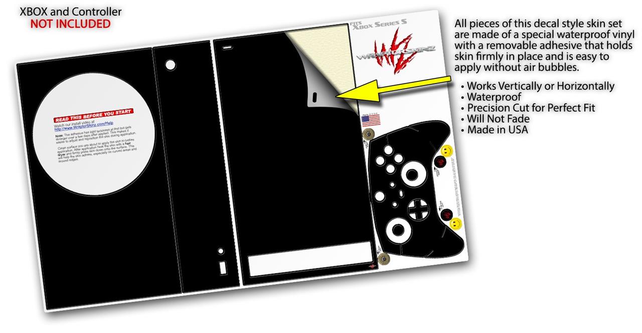 xbox controller skin template