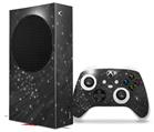 WraptorSkinz Skin Wrap compatible with the 2020 XBOX Series S Console and Controller Stardust Black (XBOX NOT INCLUDED)
