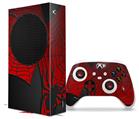 WraptorSkinz Skin Wrap compatible with the 2020 XBOX Series S Console and Controller Spider Web (XBOX NOT INCLUDED)