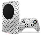 WraptorSkinz Skin Wrap compatible with the 2020 XBOX Series S Console and Controller Diamond Plate Metal (XBOX NOT INCLUDED)
