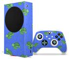 WraptorSkinz Skin Wrap compatible with the 2020 XBOX Series S Console and Controller Turtles (XBOX NOT INCLUDED)