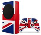 WraptorSkinz Skin Wrap compatible with the 2020 XBOX Series S Console and Controller Union Jack 02 (XBOX NOT INCLUDED)