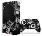 WraptorSkinz Skin Wrap compatible with the 2020 XBOX Series S Console and Controller Skulls Confetti White (XBOX NOT INCLUDED)