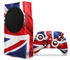 WraptorSkinz Skin Wrap compatible with the 2020 XBOX Series S Console and Controller Union Jack 01 (XBOX NOT INCLUDED)