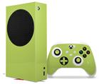 WraptorSkinz Skin Wrap compatible with the 2020 XBOX Series S Console and Controller Solids Collection Sage Green (XBOX NOT INCLUDED)