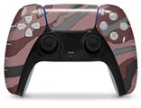 WraptorSkinz Skin Wrap compatible with the Sony PS5 DualSense Controller Camouflage Pink (CONTROLLER NOT INCLUDED)