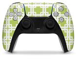 WraptorSkinz Skin Wrap compatible with the Sony PS5 DualSense Controller Boxed Sage Green (CONTROLLER NOT INCLUDED)