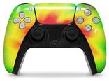 WraptorSkinz Skin Wrap compatible with the Sony PS5 DualSense Controller Tie Dye (CONTROLLER NOT INCLUDED)