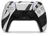 WraptorSkinz Skin Wrap compatible with the Sony PS5 DualSense Controller Zebra Skin (CONTROLLER NOT INCLUDED)