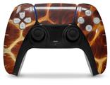 WraptorSkinz Skin Wrap compatible with the Sony PS5 DualSense Controller Fractal Fur Giraffe (CONTROLLER NOT INCLUDED)