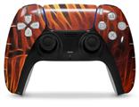 WraptorSkinz Skin Wrap compatible with the Sony PS5 DualSense Controller Fractal Fur Tiger (CONTROLLER NOT INCLUDED)