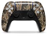WraptorSkinz Skin Wrap compatible with the Sony PS5 DualSense Controller WraptorCamo Grassy Marsh Camo (CONTROLLER NOT INCLUDED)