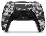 WraptorSkinz Skin Wrap compatible with the Sony PS5 DualSense Controller WraptorCamo Digital Camo Gray (CONTROLLER NOT INCLUDED)