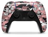 WraptorSkinz Skin Wrap compatible with the Sony PS5 DualSense Controller WraptorCamo Digital Camo Pink (CONTROLLER NOT INCLUDED)