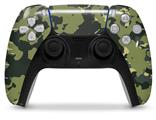 WraptorSkinz Skin Wrap compatible with the Sony PS5 DualSense Controller WraptorCamo Old School Camouflage Camo Army (CONTROLLER NOT INCLUDED)