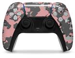 WraptorSkinz Skin Wrap compatible with the Sony PS5 DualSense Controller WraptorCamo Old School Camouflage Camo Pink (CONTROLLER NOT INCLUDED)