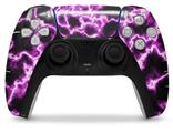 WraptorSkinz Skin Wrap compatible with the Sony PS5 DualSense Controller Electrify Hot Pink (CONTROLLER NOT INCLUDED)