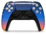 WraptorSkinz Skin Wrap compatible with the Sony PS5 DualSense Controller Smooth Fades Sunset (CONTROLLER NOT INCLUDED)