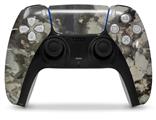 WraptorSkinz Skin Wrap compatible with the Sony PS5 DualSense Controller Marble Granite 04 (CONTROLLER NOT INCLUDED)