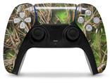 WraptorSkinz Skin Wrap compatible with the Sony PS5 DualSense Controller WraptorCamo Grassy Marsh Camo Neon Green (CONTROLLER NOT INCLUDED)