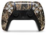 WraptorSkinz Skin Wrap compatible with the Sony PS5 DualSense Controller WraptorCamo Grassy Marsh Camo Dark Gray (CONTROLLER NOT INCLUDED)