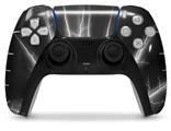 WraptorSkinz Skin Wrap compatible with the Sony PS5 DualSense Controller Lightning White (CONTROLLER NOT INCLUDED)
