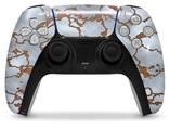 WraptorSkinz Skin Wrap compatible with the Sony PS5 DualSense Controller Rusted Metal (CONTROLLER NOT INCLUDED)
