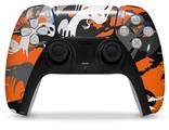 WraptorSkinz Skin Wrap compatible with the Sony PS5 DualSense Controller Halloween Ghosts (CONTROLLER NOT INCLUDED)