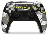 WraptorSkinz Skin Wrap compatible with the Sony PS5 DualSense Controller Abstract 02 Yellow (CONTROLLER NOT INCLUDED)