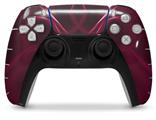 WraptorSkinz Skin Wrap compatible with the Sony PS5 DualSense Controller Abstract 01 Pink (CONTROLLER NOT INCLUDED)