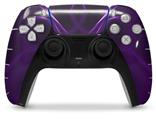 WraptorSkinz Skin Wrap compatible with the Sony PS5 DualSense Controller Abstract 01 Purple (CONTROLLER NOT INCLUDED)